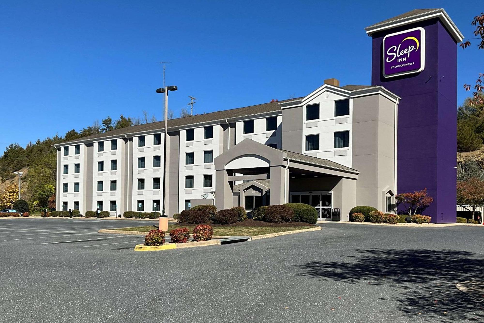 Sleep Inn Staunton Exterior foto