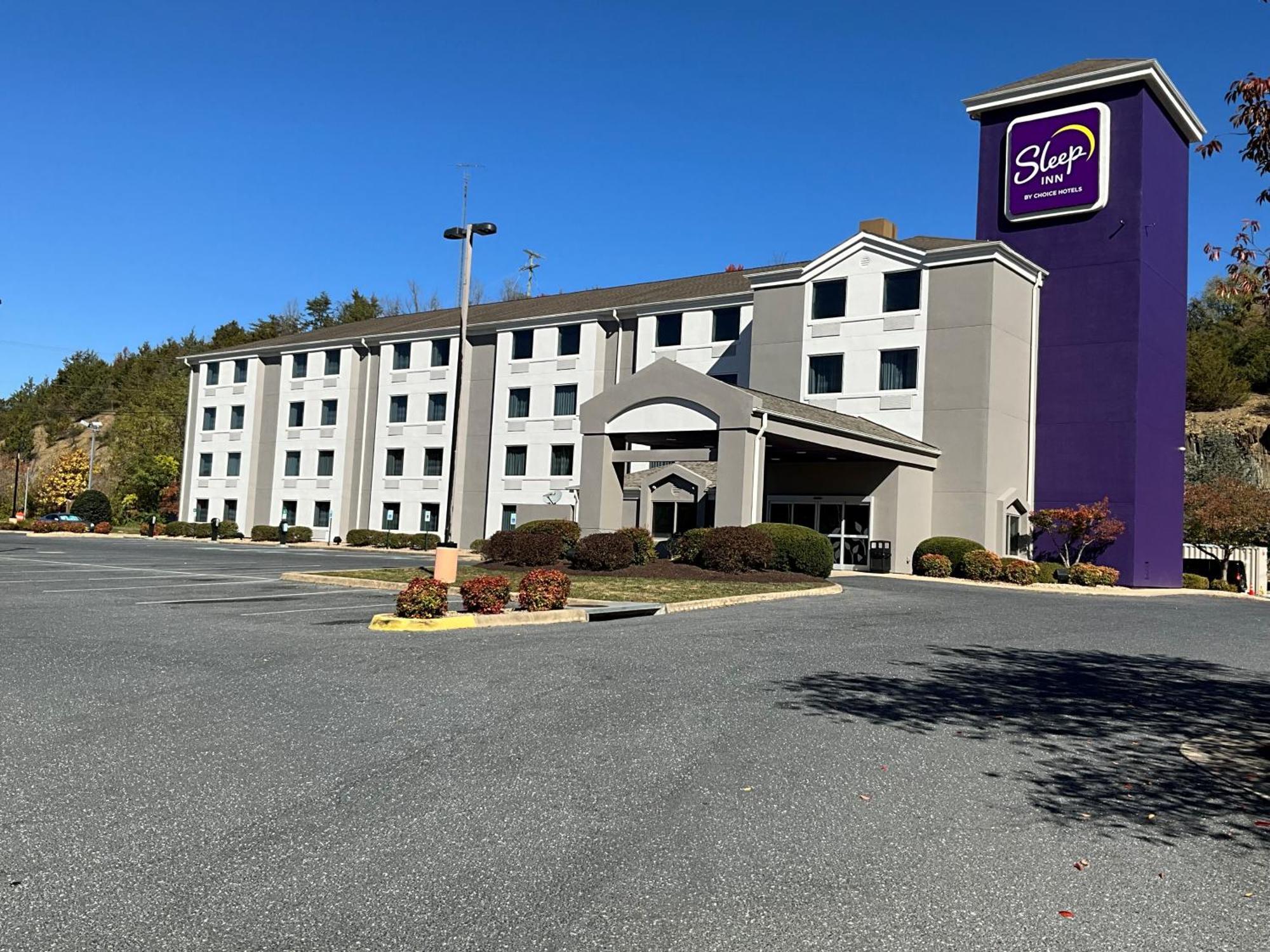 Sleep Inn Staunton Exterior foto